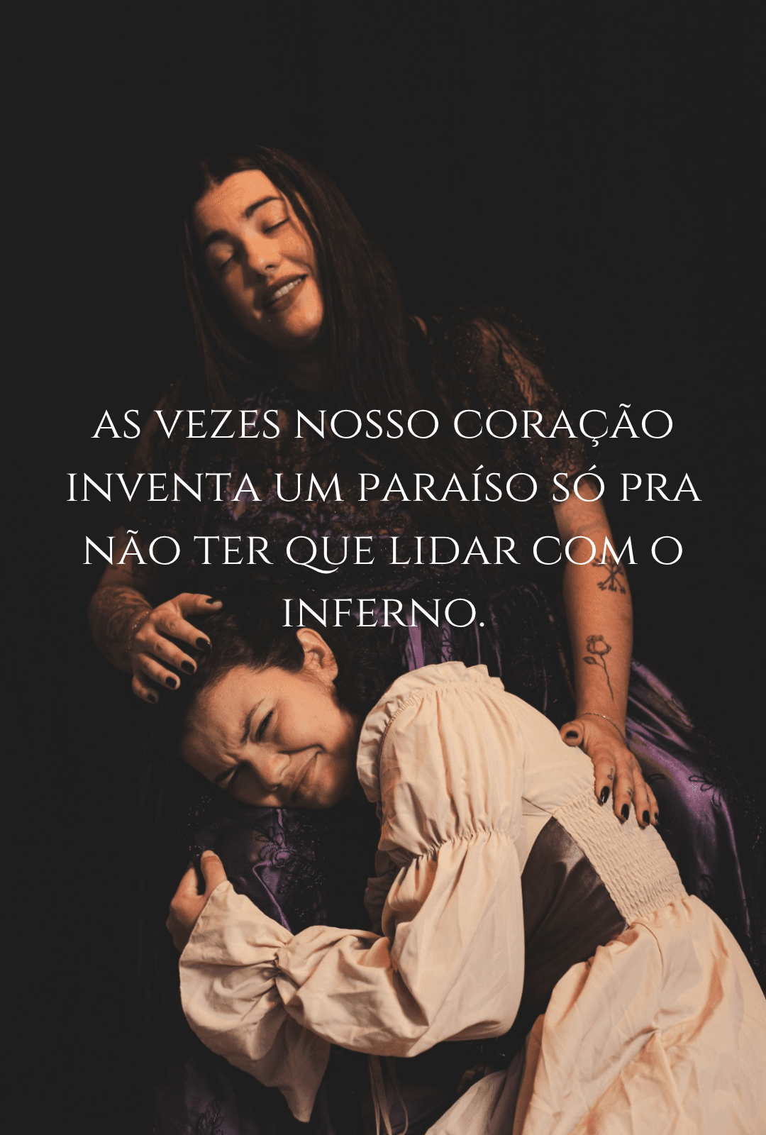 Cena dramática de Maria Quitéria